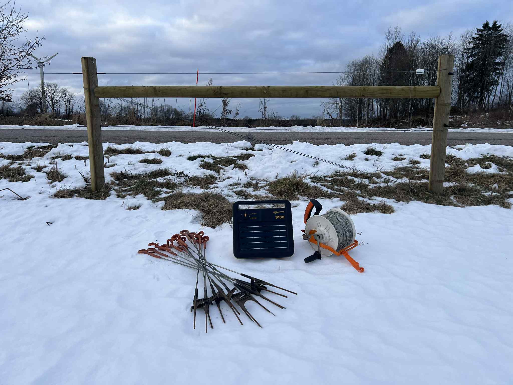 Stängsel och lantbruksprodukter från Bältaregården